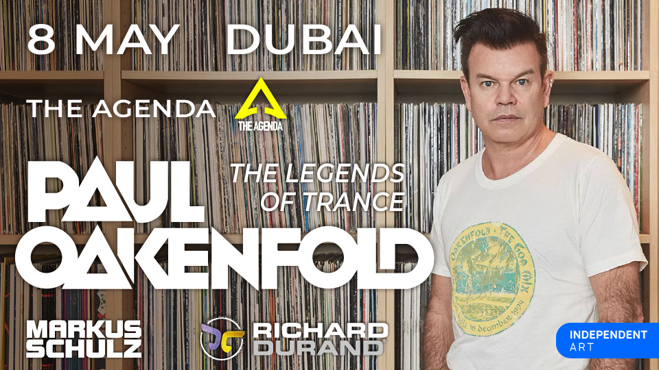 The Legends of Trans: Paul Oakenfold in Dubai The Legends of Trans: Paul Oakenfold in Dubai
