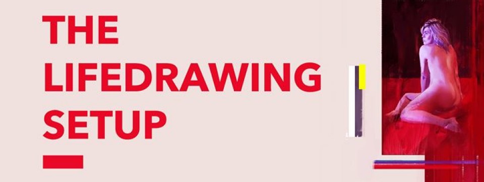 The Lifedrawing Setup - Nude Figure Drawing 7