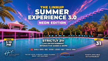 The Linkup Summer Experience 3.0 Neon Edition at فندق ومنتجع ذا آرت، جزر أمواج