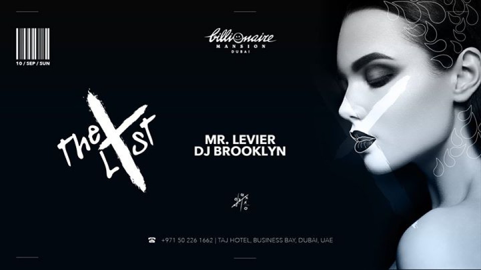 The LIST - Every Sunday at Billionaire Mansion