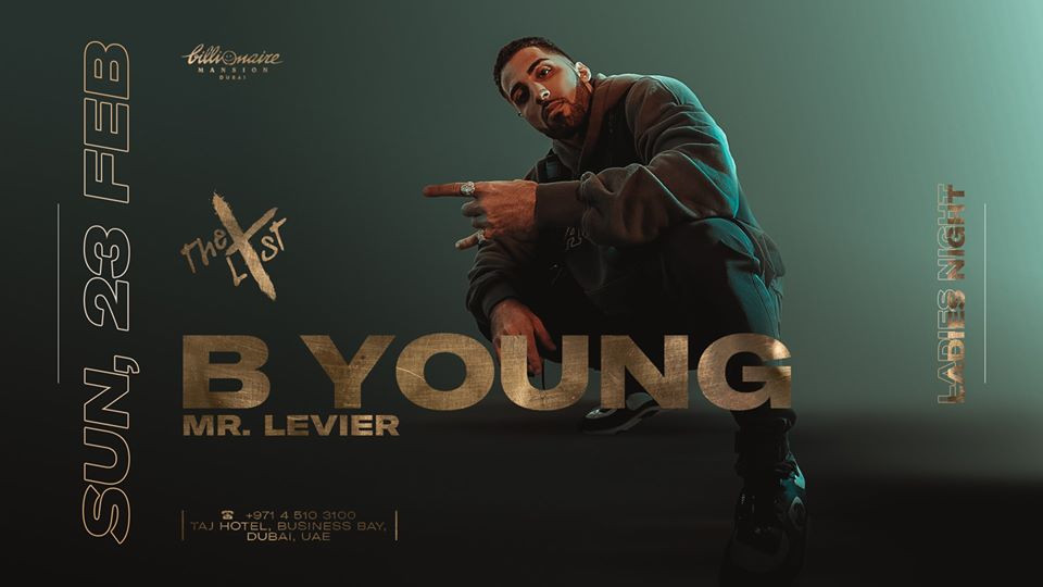 The LIST featuring B Young The LIST featuring B Young