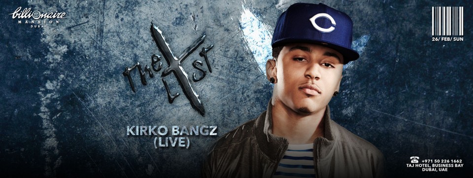 The LIST featuring KIRKO BANGZ The LIST featuring KIRKO BANGZ