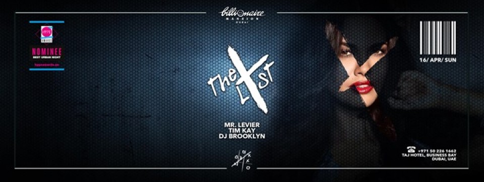 The LIST - Sundays at Billionaire Mansion