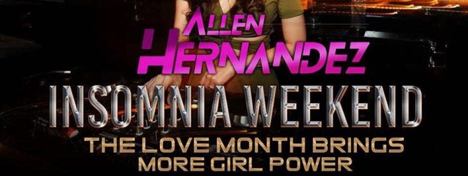 The Love MONTH DJ ALLEN Hernandez
