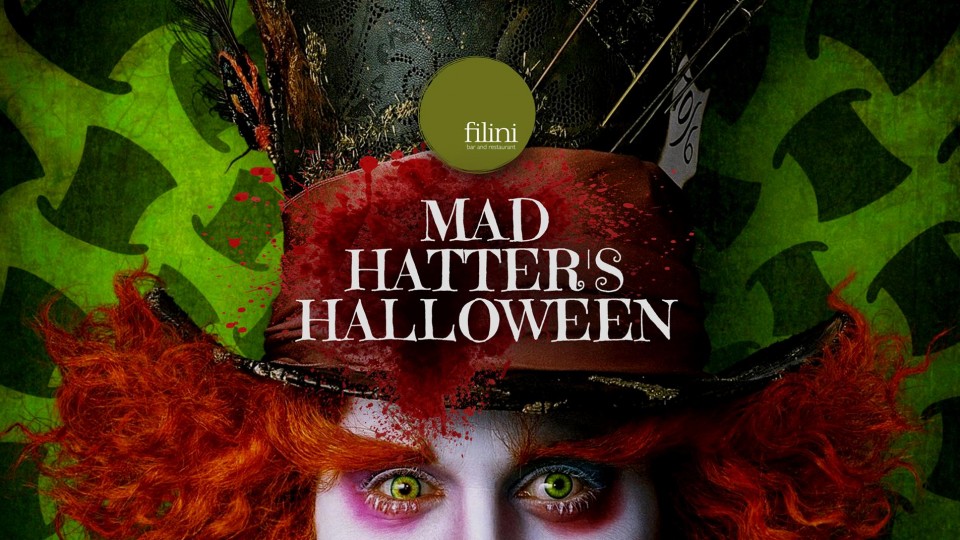 THE MAD HATTER HALLOWEEN PAR-TEA THE MAD HATTER HALLOWEEN PAR-TEA