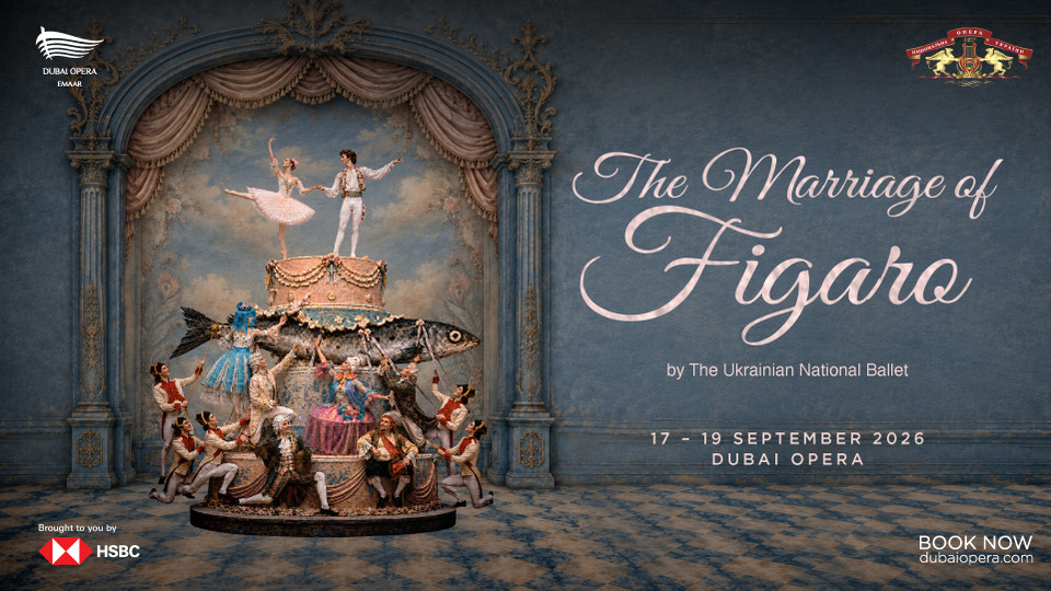 The Marriage of Figaro Ballet in Dubai