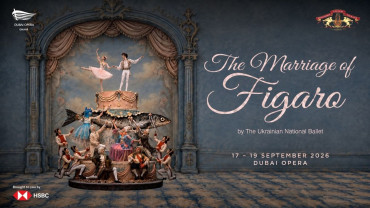 The Marriage of Figaro Ballet in Dubai