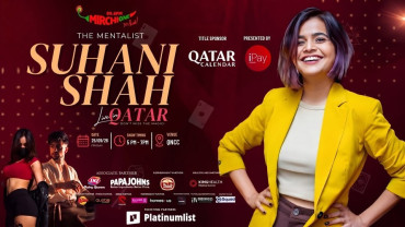 The Mentalist Suhani Shah Live in Qatar The Mentalist Suhani Shah Live in Qatar