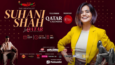 The Mentalist Suhani Shah Live in Qatar