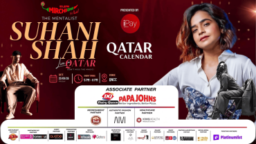 The Mentalist Suhani Shah Live in Qatar The Mentalist Suhani Shah Live in Qatar