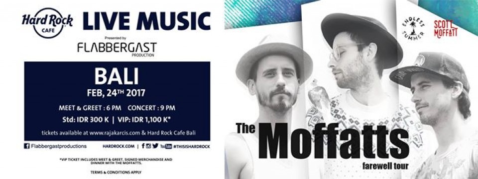 The Moffatts Farewell Tour - Bali