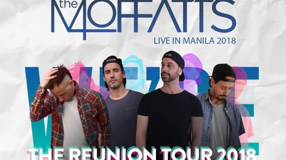 The Moffatts Live in Manila
