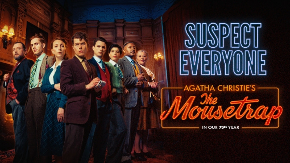 The Mousetrap Play in London