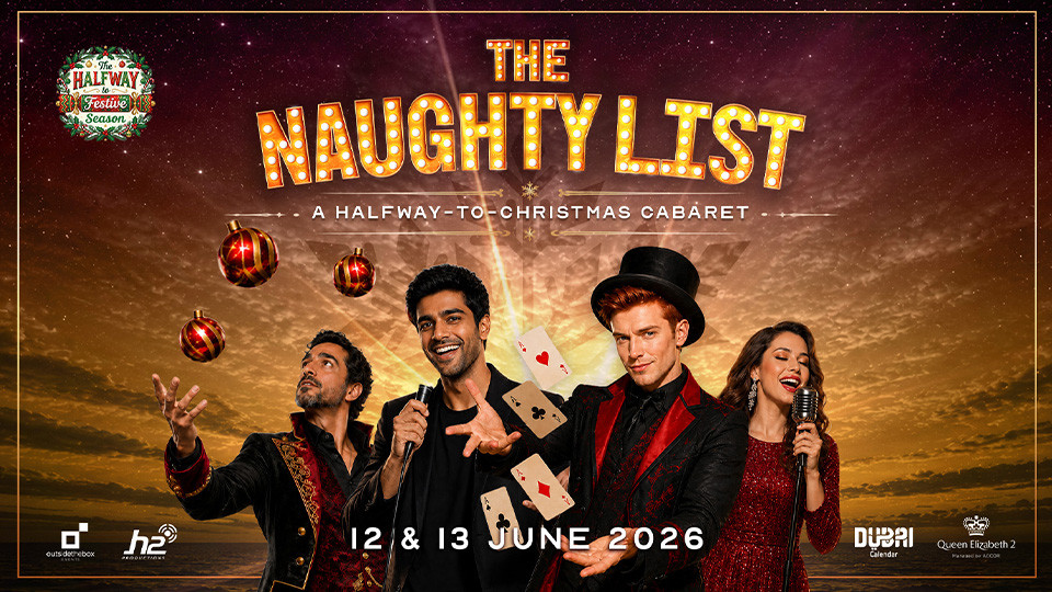 The Naughty List On The QE2 in Dubai The Naughty List On The QE2 in Dubai