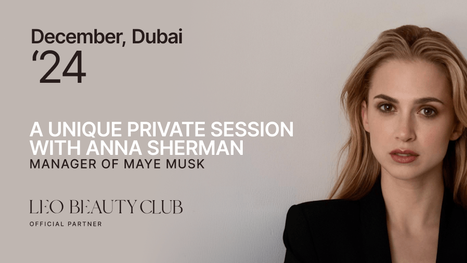 The New Era of Professionalism by Anna Sherman in Dubai 2025 United Arab Emirates