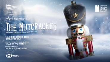 The Nutcracker at Dubai Opera The Nutcracker at Dubai Opera