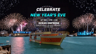 The Ocean Empress Yacht New Year's Eve 2026 The Ocean Empress Yacht New Year's Eve 2026