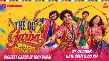 The OG Garba at Troy in Dubai