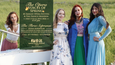 The Opera - Voices of Spring at The French Mansion, Jordan