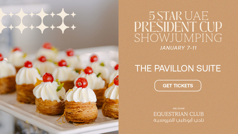 The Pavillon Suite - CSI5* UAE President Cup Showjumping