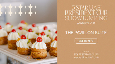 The Pavillon Suite - CSI5* UAE President’s Cup International Showjumping