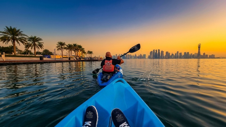 The Pearl Kayaking Experience in Doha
