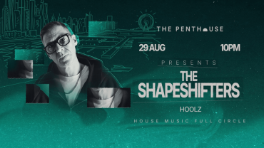 The Penthouse présente : The Shapeshifters à Dubaï