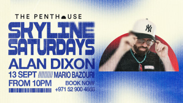 The Penthouse Skyline Saturdays | Alan Dixon