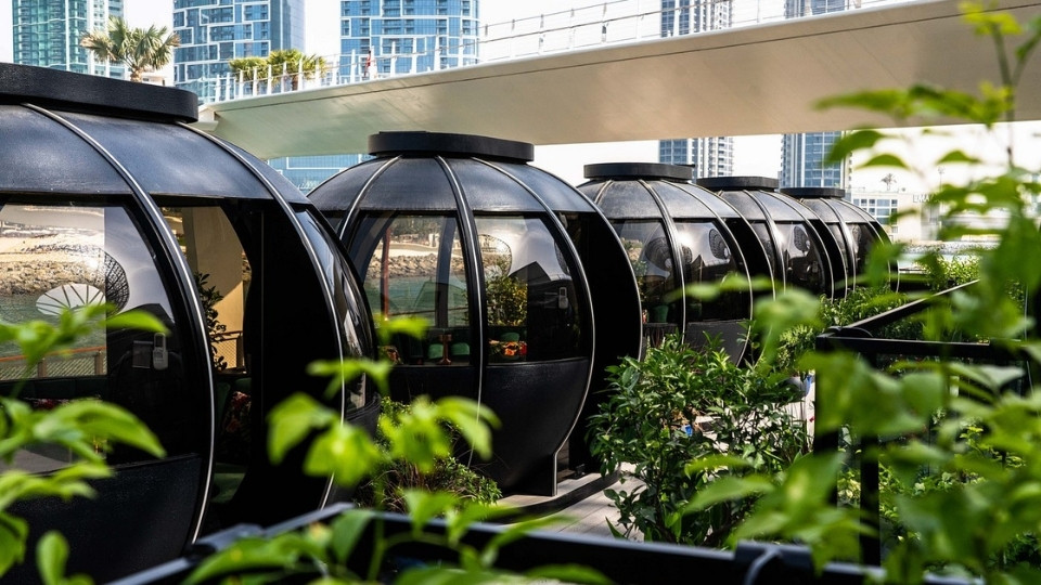 The Pods Signature Dining Experience