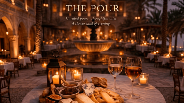 ذا بور في مطعم لافونتين في البحرين