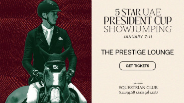 ذا برستيج لاونج - CSI5* كأس رئيس دولة الإمارات العربية المتحدة الدولي لقفز الحواجز