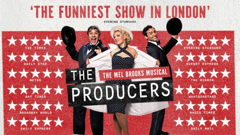 The Producers Musical in London