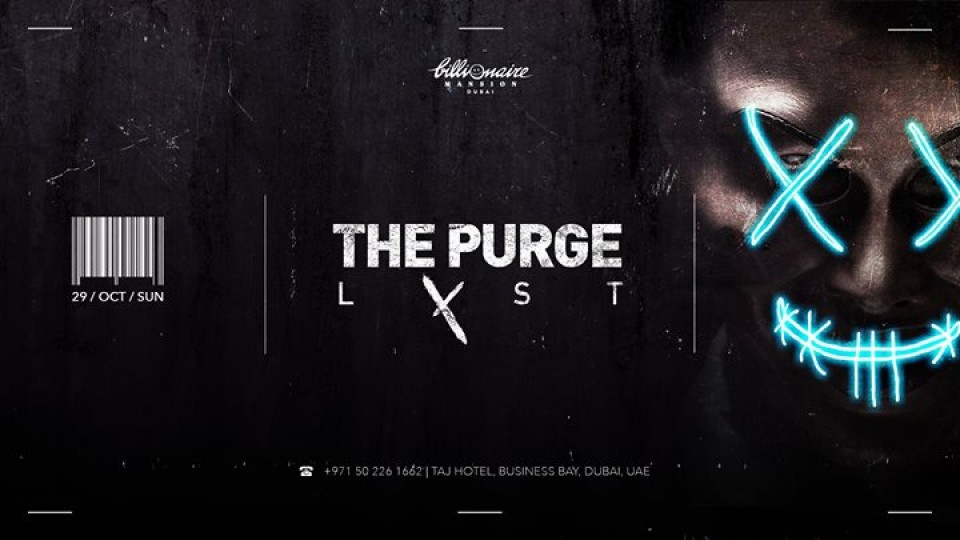 The Purge LIST - Halloween Special