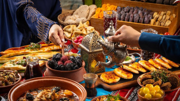 The QE2 Iftar & Suhoor