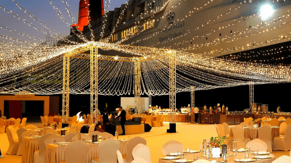 The QE2 Iftar & Suhoor: Under the Stars in Dubai