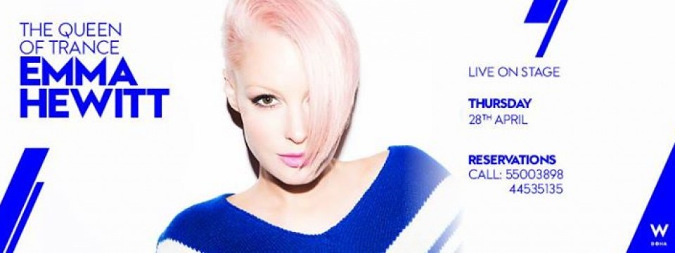 The Queen Of Trance Music // EMMA HEWITT // Crystal Club //