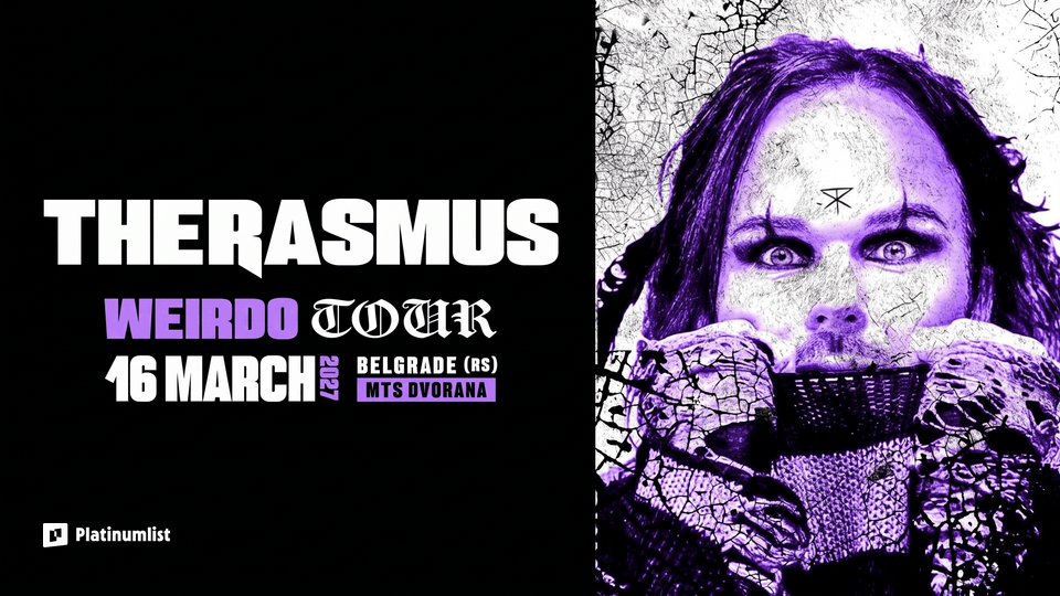The Rasmus à Belgrade