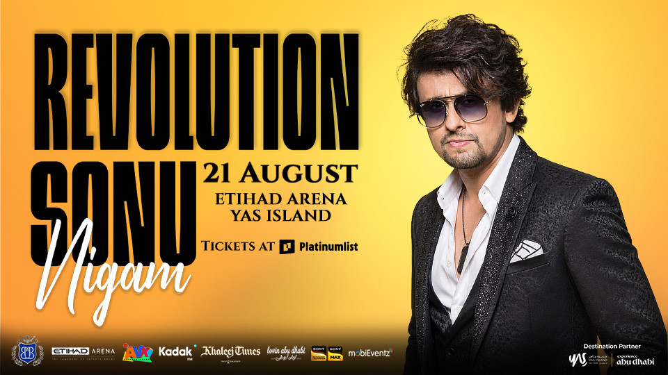 The Revolution Tour - Sonu Nigam in Abu Dhabi