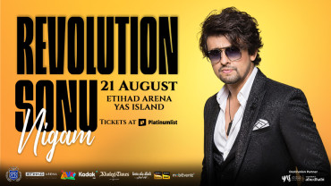 The Revolution Tour - Sonu Nigam in Abu Dhabi