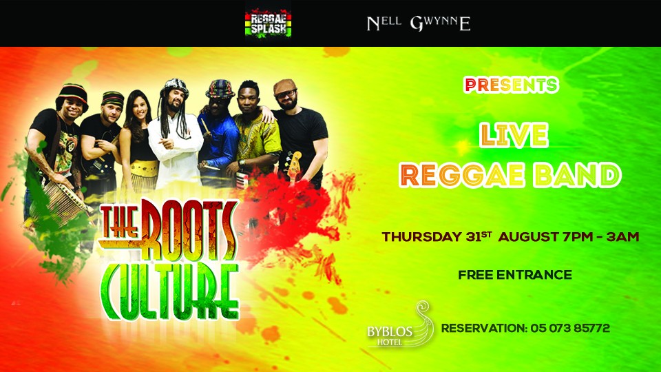 The Roots Culture Live in Dubai The Roots Culture Live in Dubai