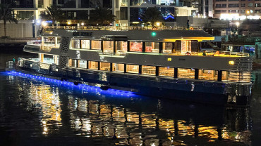 The Rose Royal Mega Yacht New Year's Eve 2026 in Dubai The Rose Royal Mega Yacht New Year's Eve 2026 in Dubai