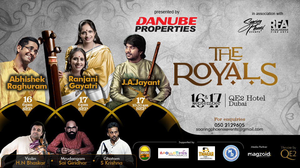 The Royals in Dubai Tickets, 2023 Live Classical Music Concert