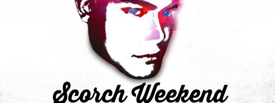 The Scorch Weekend We set the dancefloor on fire DJ WAR