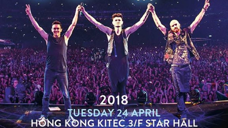 The Script Live in Hong Kong
