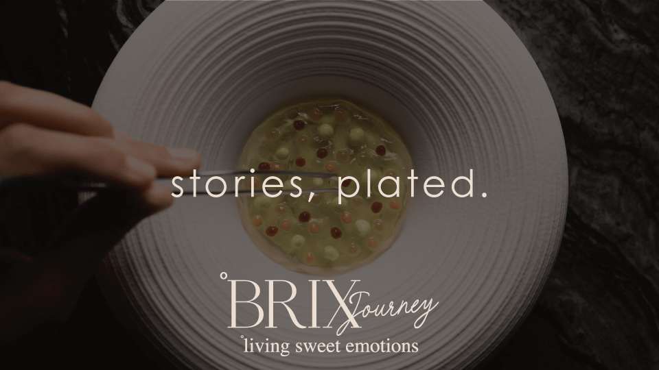 The Silk Road 6 Dining Experience at BRIX Dessert Restaurant Dubai