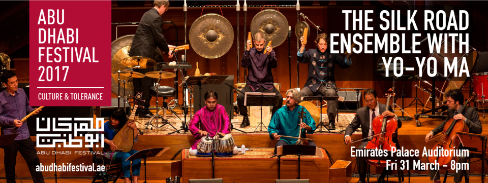 The Silk Road Ensemble with Yo-Yo Ma