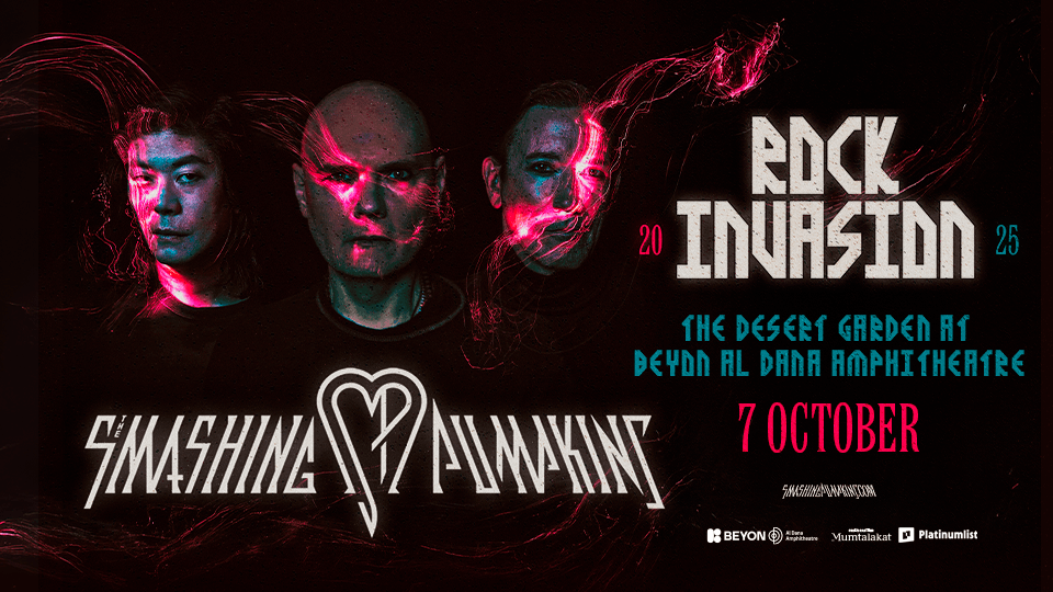The Smashing Pumpkins at BEYON Al Dana Amphitheatre Desert Garden