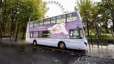 The Snowman Official Afternoon Tea Bus Tour