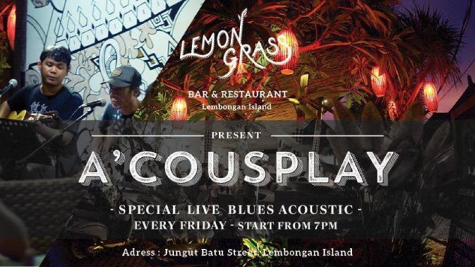 The Special Friday - Live Blues Acoustic by A'cousplay