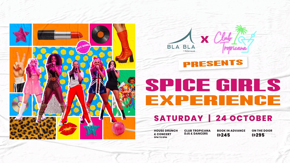 The Spice Girls Experience at Bla Bla